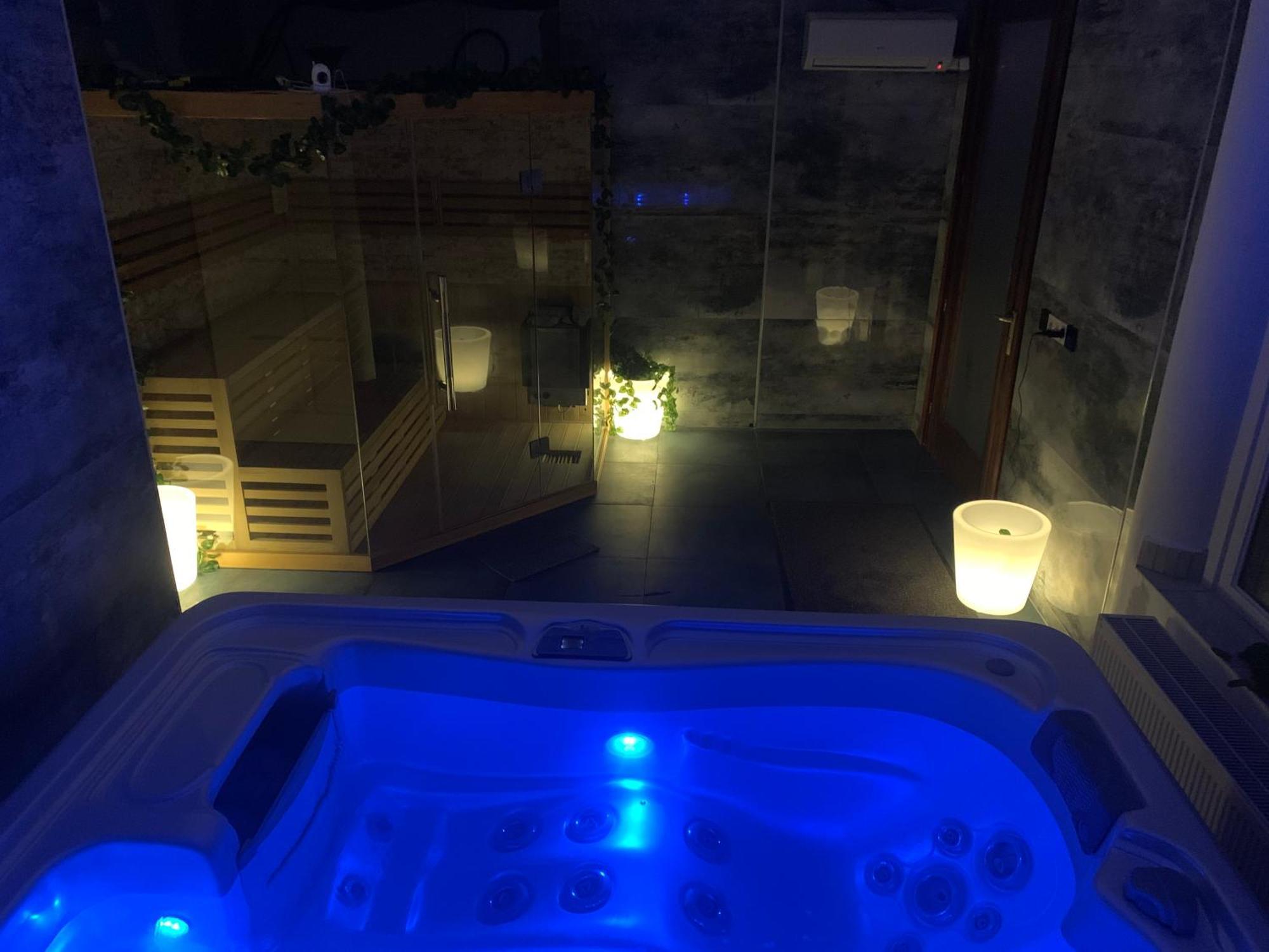 Varfal Wellness Panzio Pécs Eksteriør billede